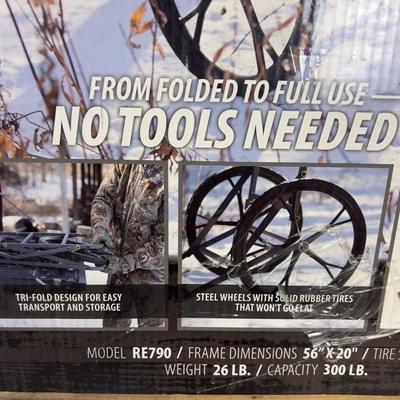 Rivers Edge GAME CART 