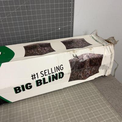 Gounder 350 Ground Blind, New 
