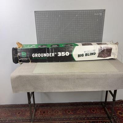 Gounder 350 Ground Blind, New 