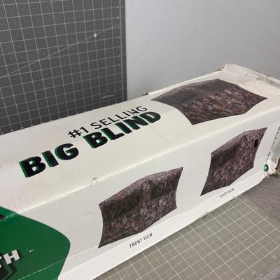 Gounder 350 Ground Blind, New 