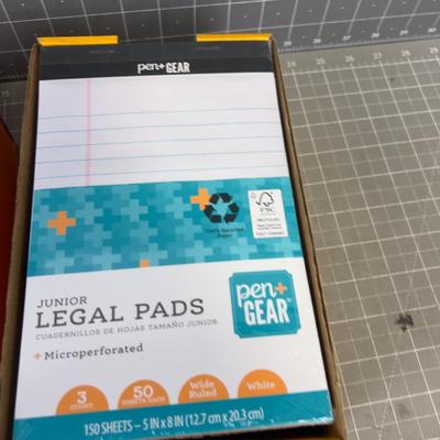 36 NEW Junior Legal Pads NEW 