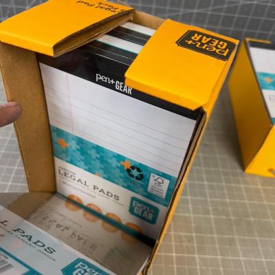 36 NEW Junior Legal Pads NEW 