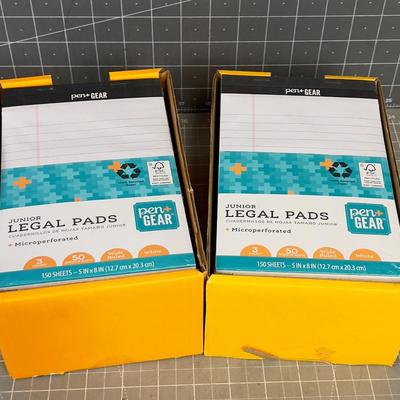 36 NEW Junior Legal Pads NEW 
