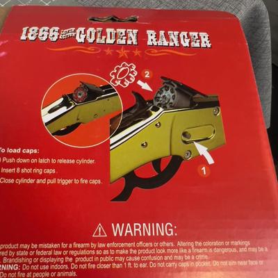 Golden Ranger Riffle 
