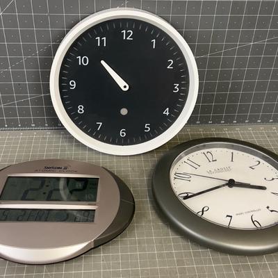 Clocks (3) 