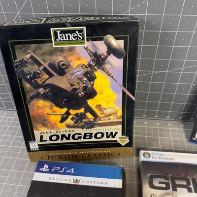 PS 4 and Others GAMES