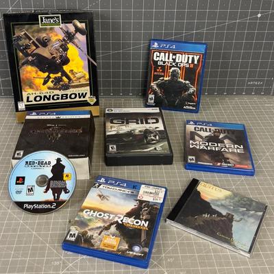 PS 4 and Others GAMES