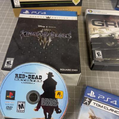 PS 4 and Others GAMES