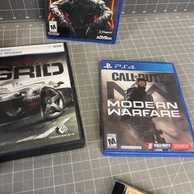 PS 4 and Others GAMES