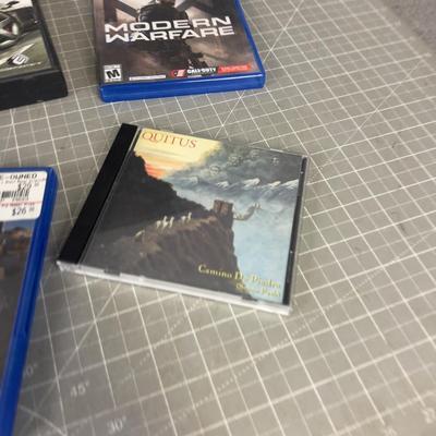 PS 4 and Others GAMES