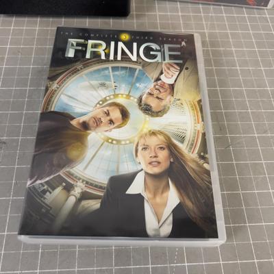 FRINGE Seasons 1-3 Complete DVD's 