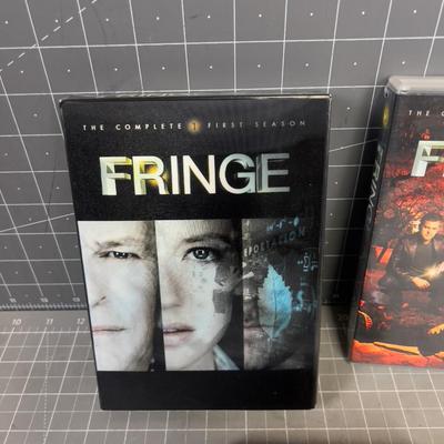 FRINGE Seasons 1-3 Complete DVD's 