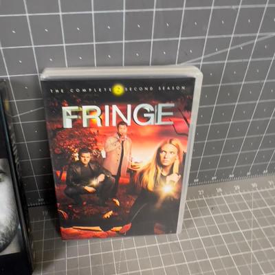 FRINGE Seasons 1-3 Complete DVD's 