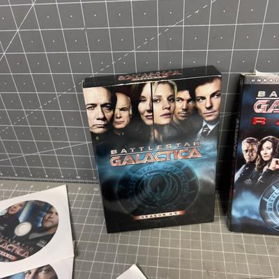 Battlestar Galactica Plus Loose 