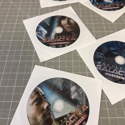 Battlestar Galactica Plus Loose 
