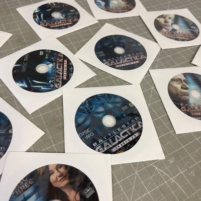 Battlestar Galactica Plus Loose 