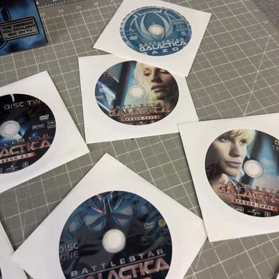 Battlestar Galactica Plus Loose 