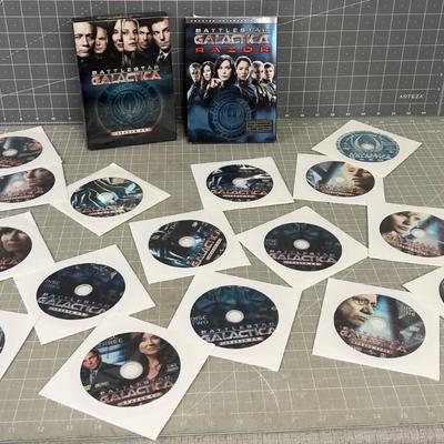 Battlestar Galactica Plus Loose 