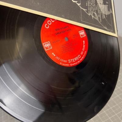Record: BOB DYLAN'S Greatest Hits