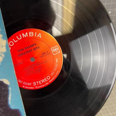 Record: BOB DYLAN'S Greatest Hits