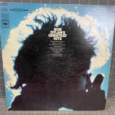 Record: BOB DYLAN'S Greatest Hits