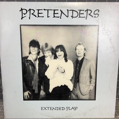 PRETENDERS Extended Play