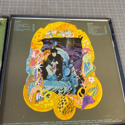 DONAVAN A Gift From A Flower to a Garden 2 Record Set