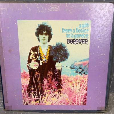 DONAVAN A Gift From A Flower to a Garden 2 Record Set