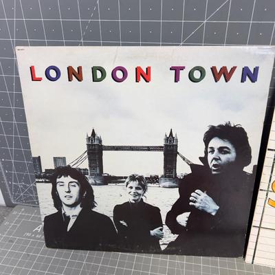 3 Albums: WINGS Paul McCartney 