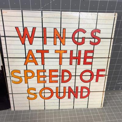 3 Albums: WINGS Paul McCartney 