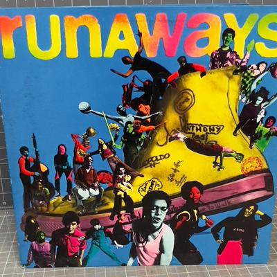 RUNAWAYS 1977 New York Musical Theatre Piece