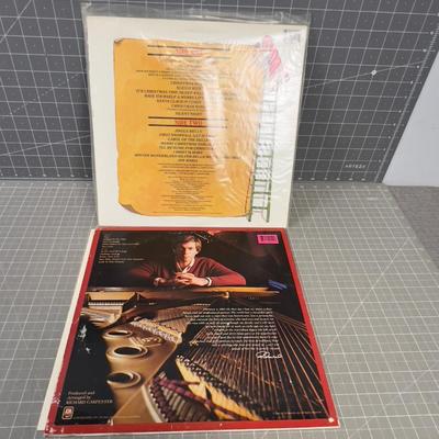 (2) CARPENTERS Albums
