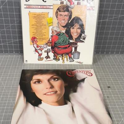(2) CARPENTERS Albums