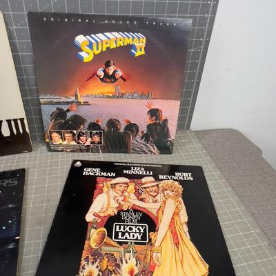 4 Motion Picture Sound Tracks: Superman, Rocky and More