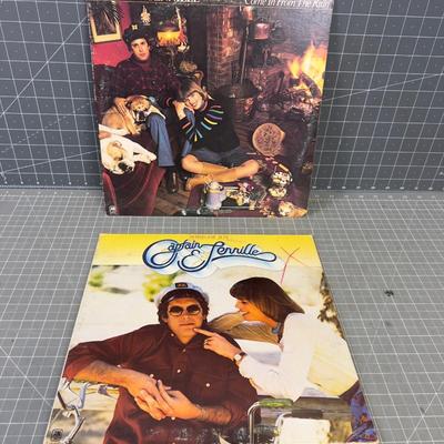 CAPTAIN & TENILE (2) Albums