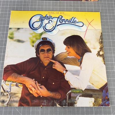 CAPTAIN & TENILE (2) Albums