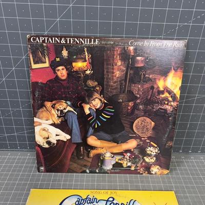 CAPTAIN & TENILE (2) Albums