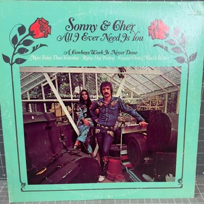 SONNY & CHER All I Need Is You, COLLECTIBLE! 