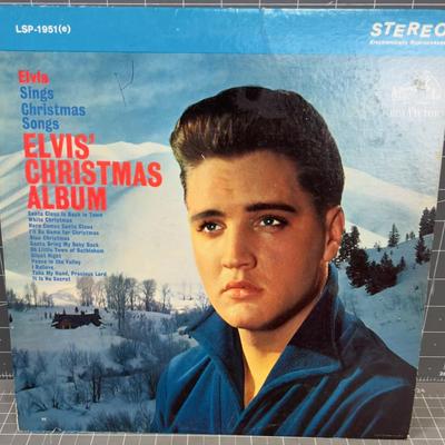 ELVIS' CHRISTMAS ALBUM LSP-1951(e) COLLECTIBLE 