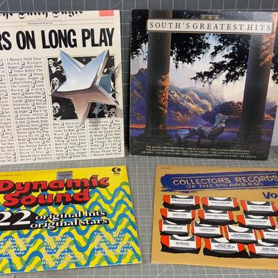 4 Compilation Albums 