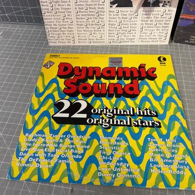 4 Compilation Albums 