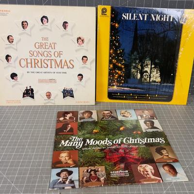 3 Christmas Albums