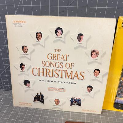 3 Christmas Albums