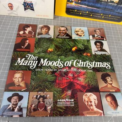 3 Christmas Albums