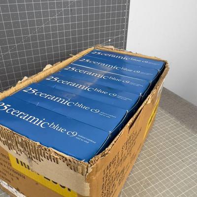 6 Boxes of NEW BLUE Christmas Lights