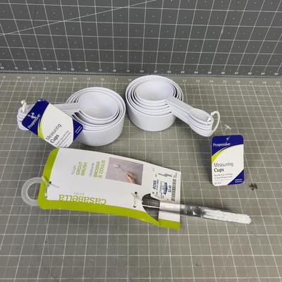 All NEW Measuring Cups and Utensils