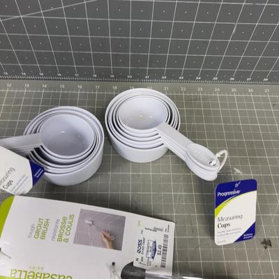All NEW Measuring Cups and Utensils