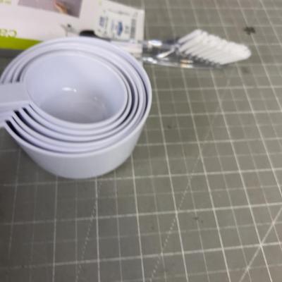 All NEW Measuring Cups and Utensils