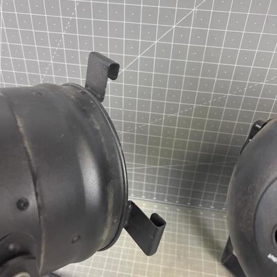 (2) LED Stage Lights 