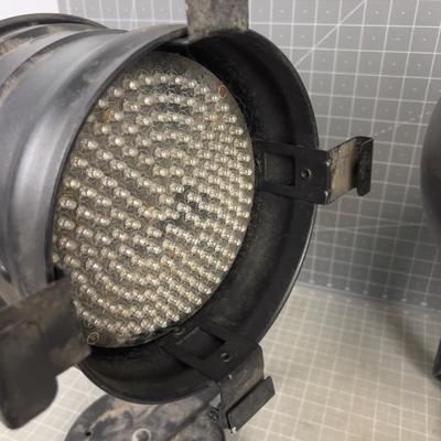 (2) LED Stage Lights 